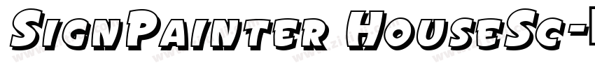 SignPainter HouseSc字体转换 SignPainter HouseSc字体转换